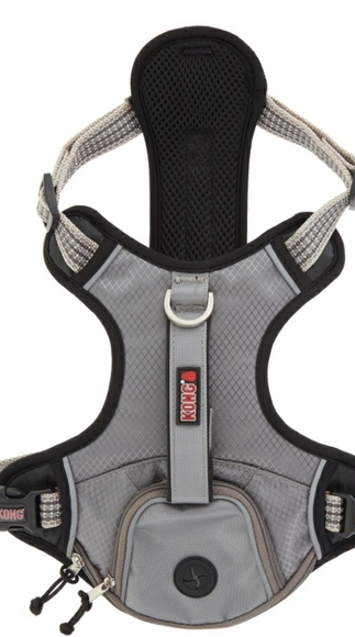 Kong harness with poop bag holder Clearance